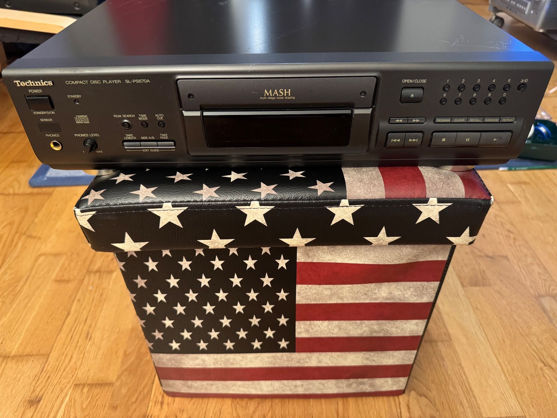 CDs: Technics SL-PS670A Compact Disc Player – Gebraucht aus Trimbach von mej_njj9