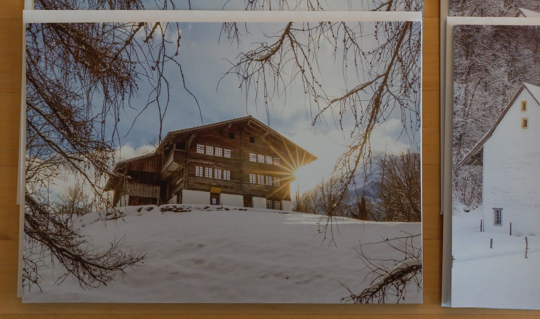 Cartoline postali: 8 Schöne Ballenberg Klappkarten A5 – Nuovo (secondo la descrizione) da Schliern b. Köniz venduto da joni20 1