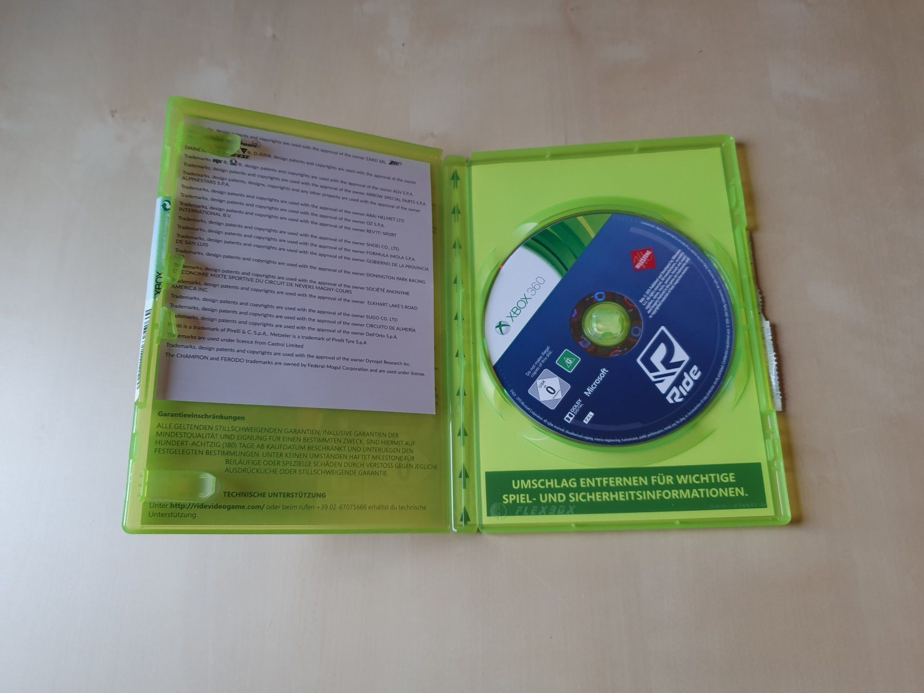 Microsoft Spiele: Ride – Gebraucht aus Stansstad von collectorsshop 2