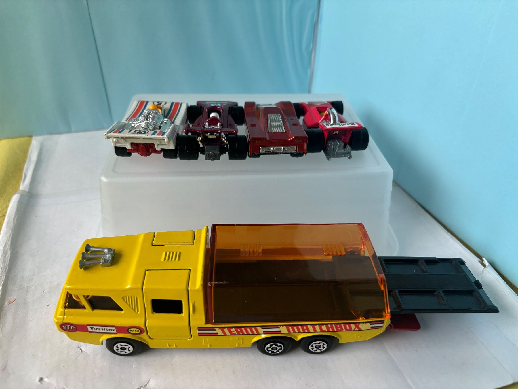 Matchbox Modellini d'auto: Matchbox Grand Prix Set G-14 – Usato da Thun venduto da BlauerKlaus 2