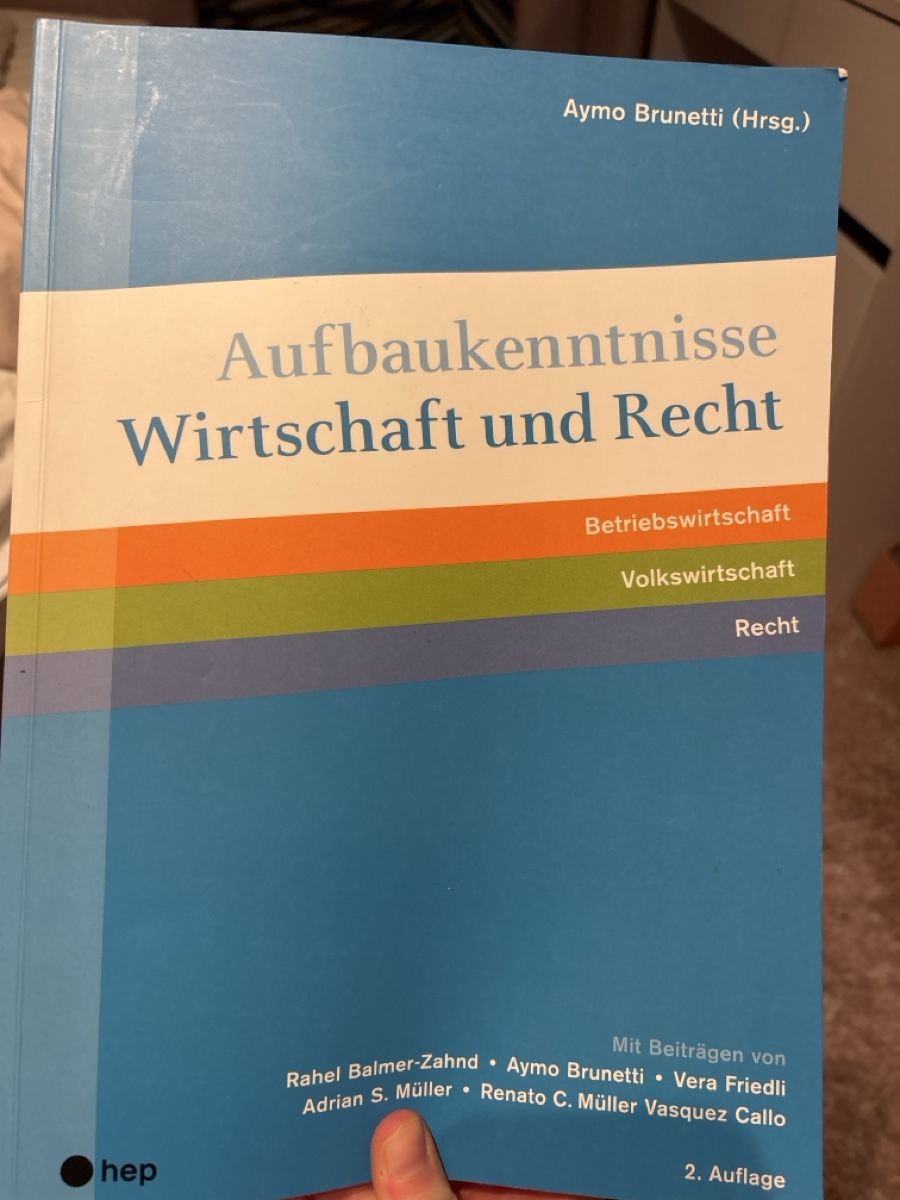 Bücher: Aufbaukenntnisse – Gebraucht aus Zollikerberg von gra_8dsc