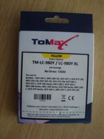 ToMax TMLC980Y LC980Y XL Tintenpatrone Gelb Neu