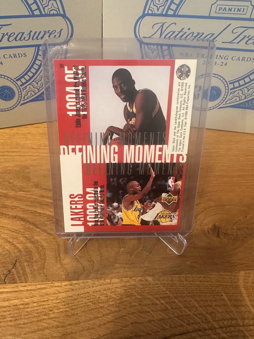 Nba Carte collezionabili: Carte basket Upper Deck Lakers – Usato da Vullierens venduto da Gaara04 1