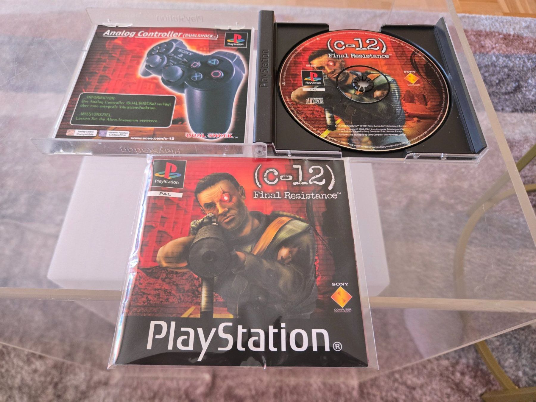 Giochi: C-12 Final Resistance  PS1 – Usato da Bussigny venduto da Kfdlt 2