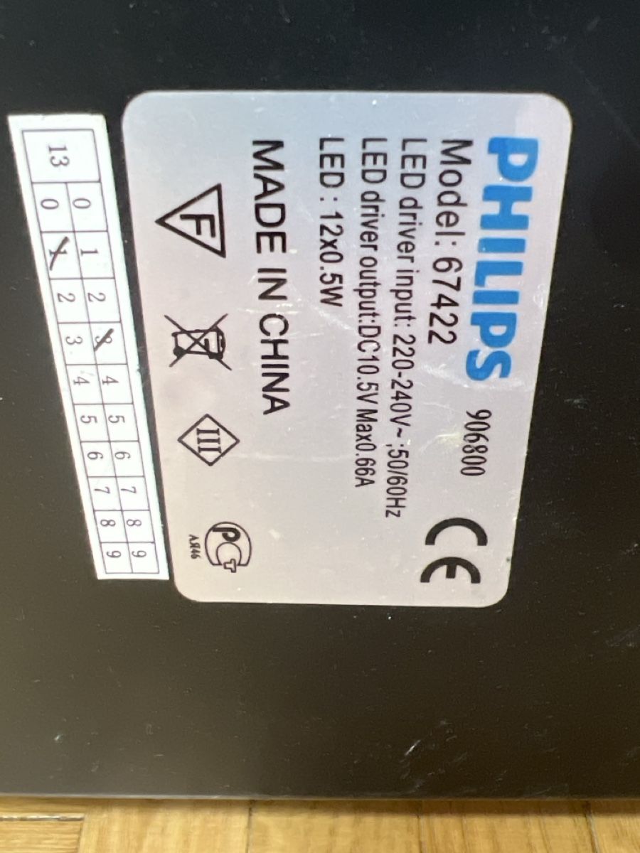Philips Lampade: Lampe Led Philips – Usato da Genève venduto da 4lex3i 3