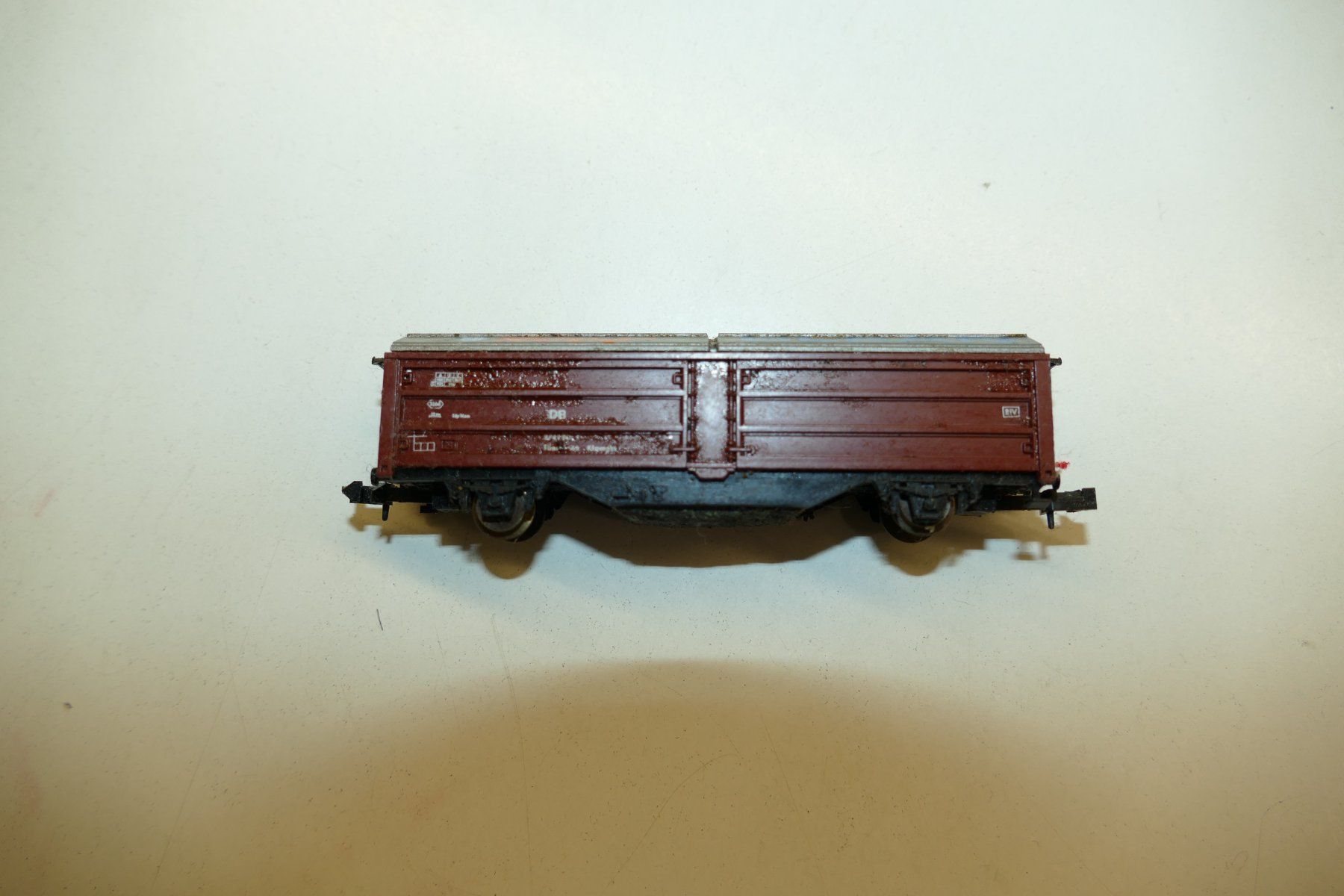 Roco Modellini di ferrovie: Roco N: Roco Clean Wagen – Usato da Niederhasli venduto da rail-duerst