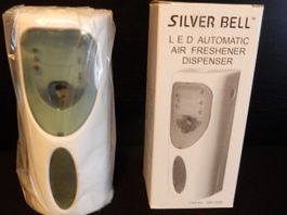 Silver Bell LED Duftspender / LED Air Freshener Dispenser