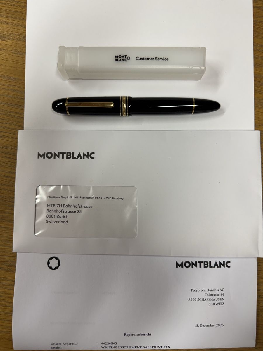 Montblanc Penna & Evidenziatori: MONTBLANC  – Nuovo (secondo la descrizione) da Schaffhausen venduto da JohnT02