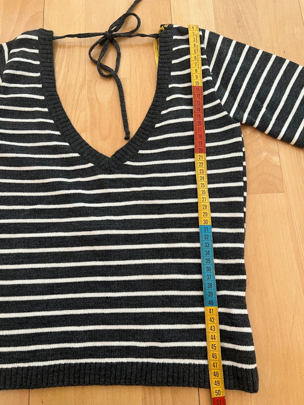 Maglioni & Felpe: NEXOS Strickpullover, 50% Wolle, Gr. M, Grau/Weiss, NEU – Nuovo e nell'imballaggio originale da Worb venduto da farben20zauber 3