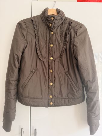 Vintage Moschino Jacke Braun (IT L / wie S)
