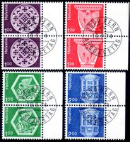 1974 ARCHITEKTUR UND KUNSTHANDWERK SERIE AUSGABETAG - I140