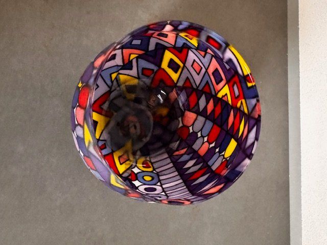 Portacandele: WINDLICHT GLAS - MOSAIKMUSTER – Nuovo e nell'imballaggio originale da Honau venduto da sainj 2