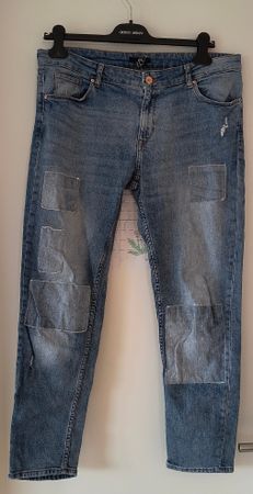 Damen Jeans Boyfriend Style Gr. 42, H&M