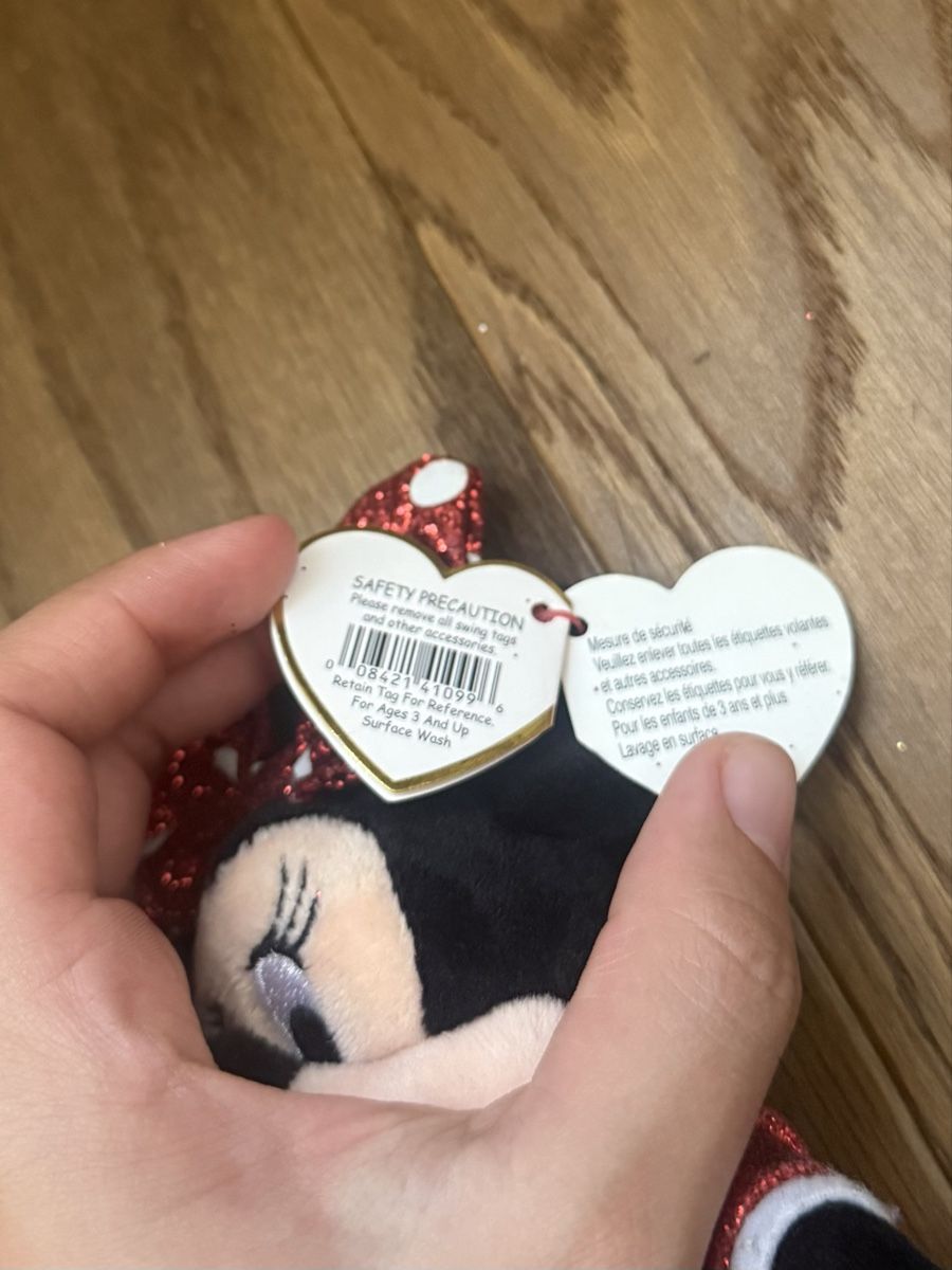 Ty Spielzeuge: Minnie & Mickey Mouse sparkle – Neu (gemäss Beschreibung) aus Birmensdorf ZH von Czwir 4