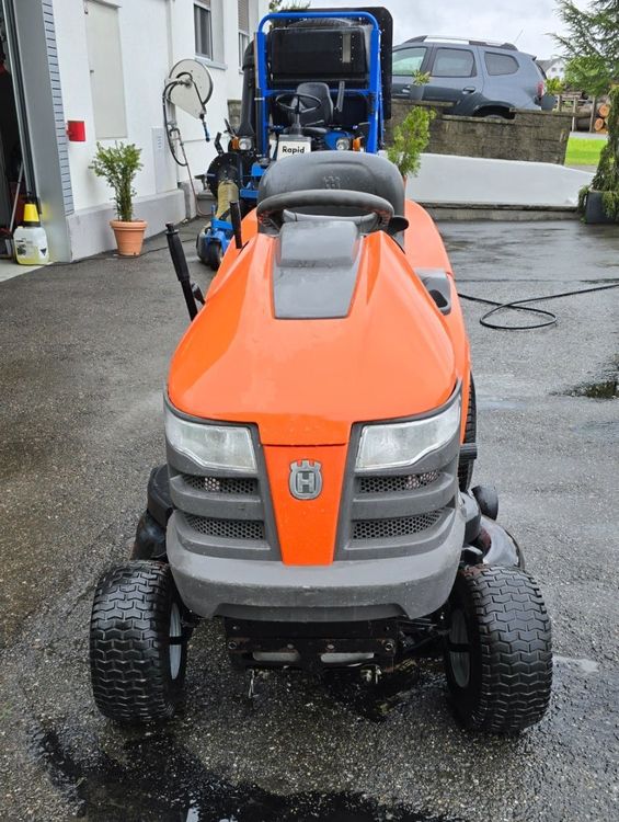 Husqvarna rasentraktor Kaufen auf Ricardo
