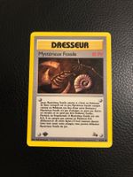 1999 Fossil Mystérieux Fossile 1st edition 62/62 FR Ab 1
