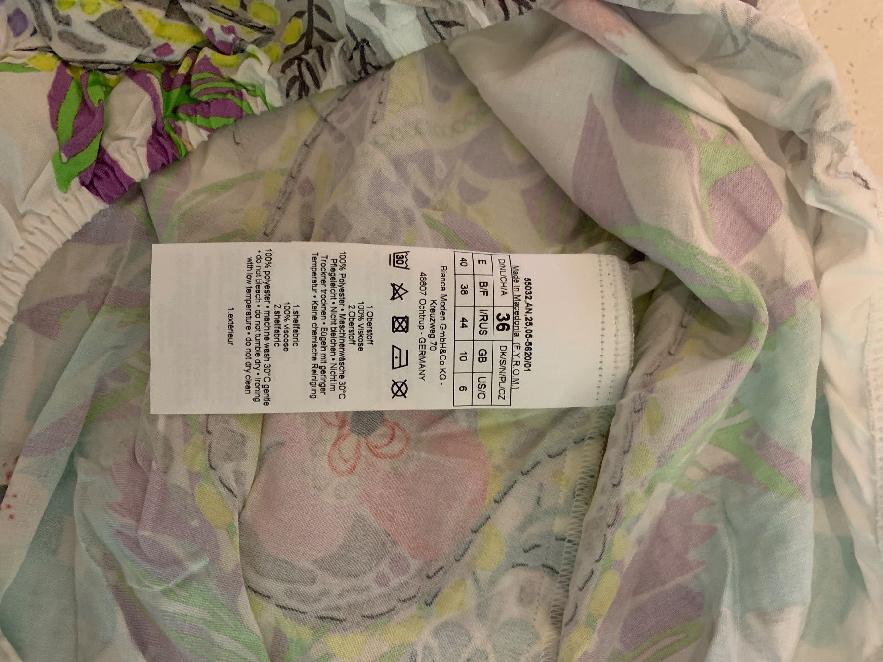 Blusen: Neue Bluse von BIANCA 36 und 44 Grosse – Neu und originalverpackt aus Lausen von tiguan07 3