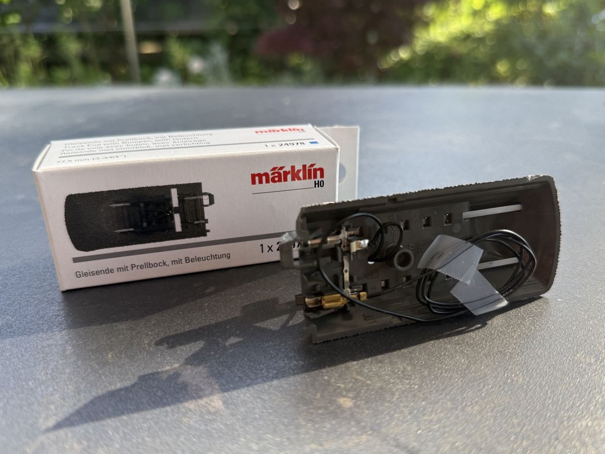 Märklin Modellini di ferrovie: MÄRKLIN 24978 Prellbock mit Beleuchtung  – Usato da Seltisberg venduto da doosie_ch 2