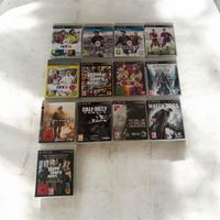 PS3 Spiele Konvolut: FIFA, GTA, Call of Duty, Watch Dogs