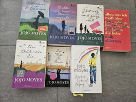 Bücherpaket – Jojo Moyes & Dolly Alderton