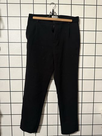 Weekday Black Mard Trousers Size 46