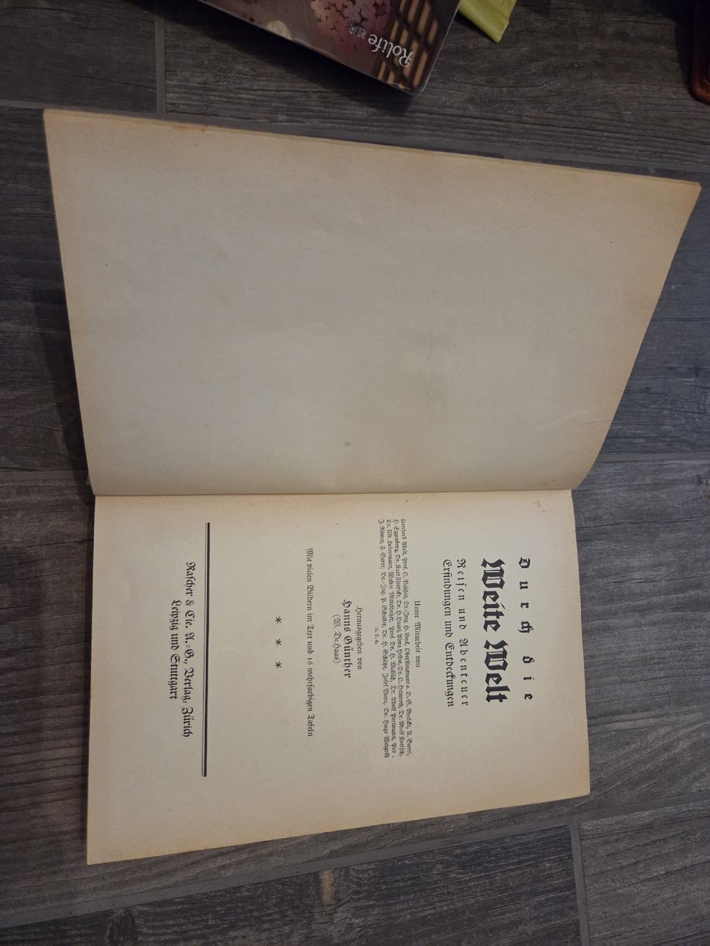 Libri: Durch die weite Welt – Usato da Bülach venduto da Ayanee 2