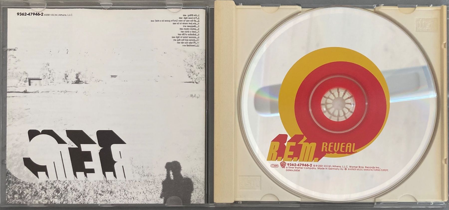 CDs: R.E.M. - REVEAL – D'occasion à Poliez-Pittet par Newtown-Records 2