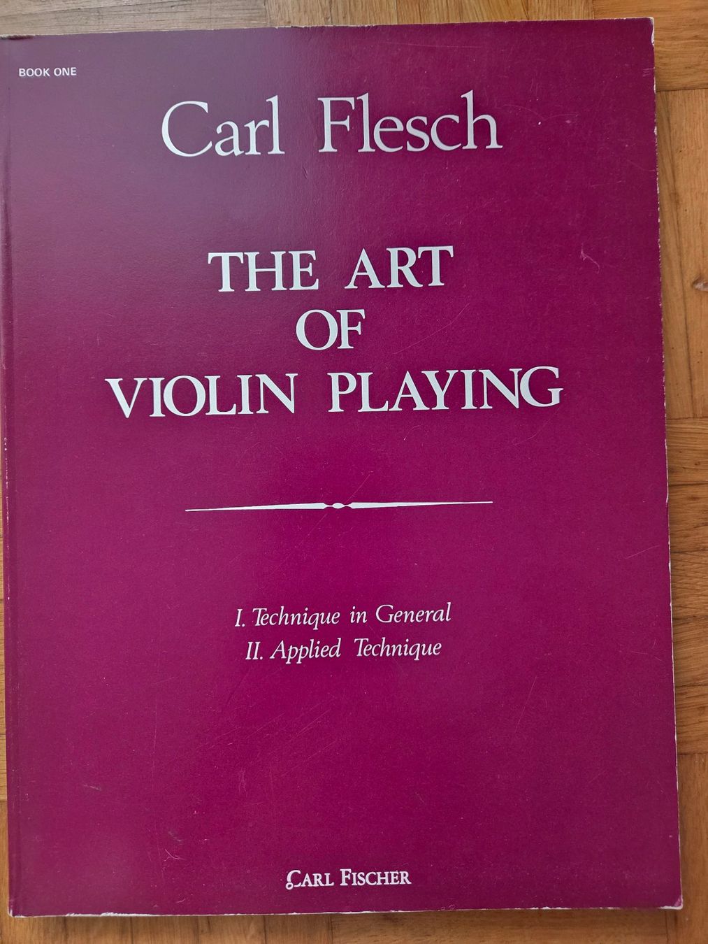 Livres: Violintechnik – D'occasion à Basel par Roundtrip 1