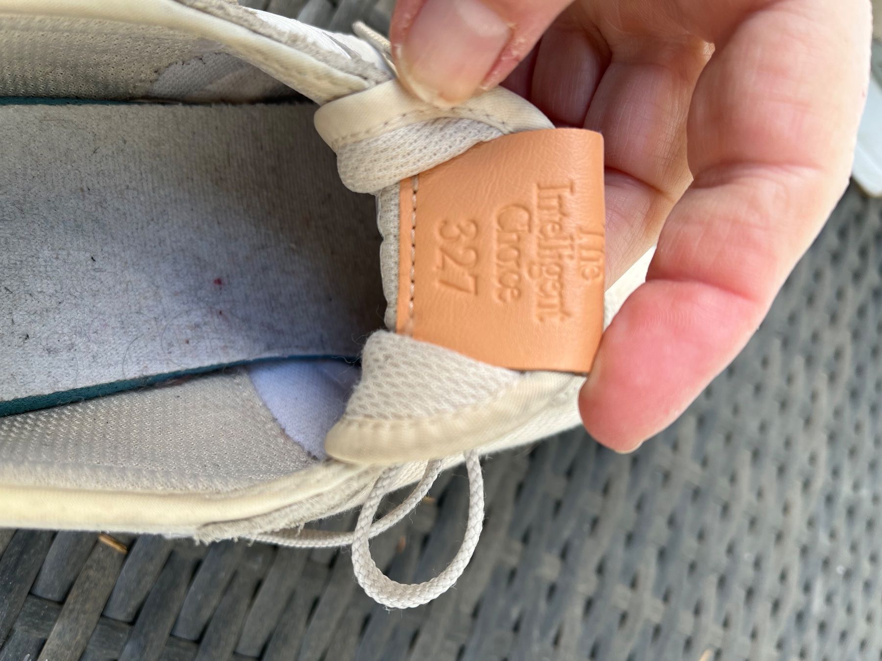 New Balance Scarpe da donna: New Balance 327 Sneaker, Beige, Grösse 40 – Usato da Embrach venduto da whywhy8 3