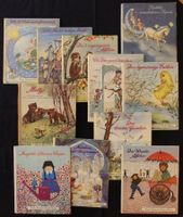 11x Bunte Bände für Kinder-Hände Globi-Verlag  um 1950