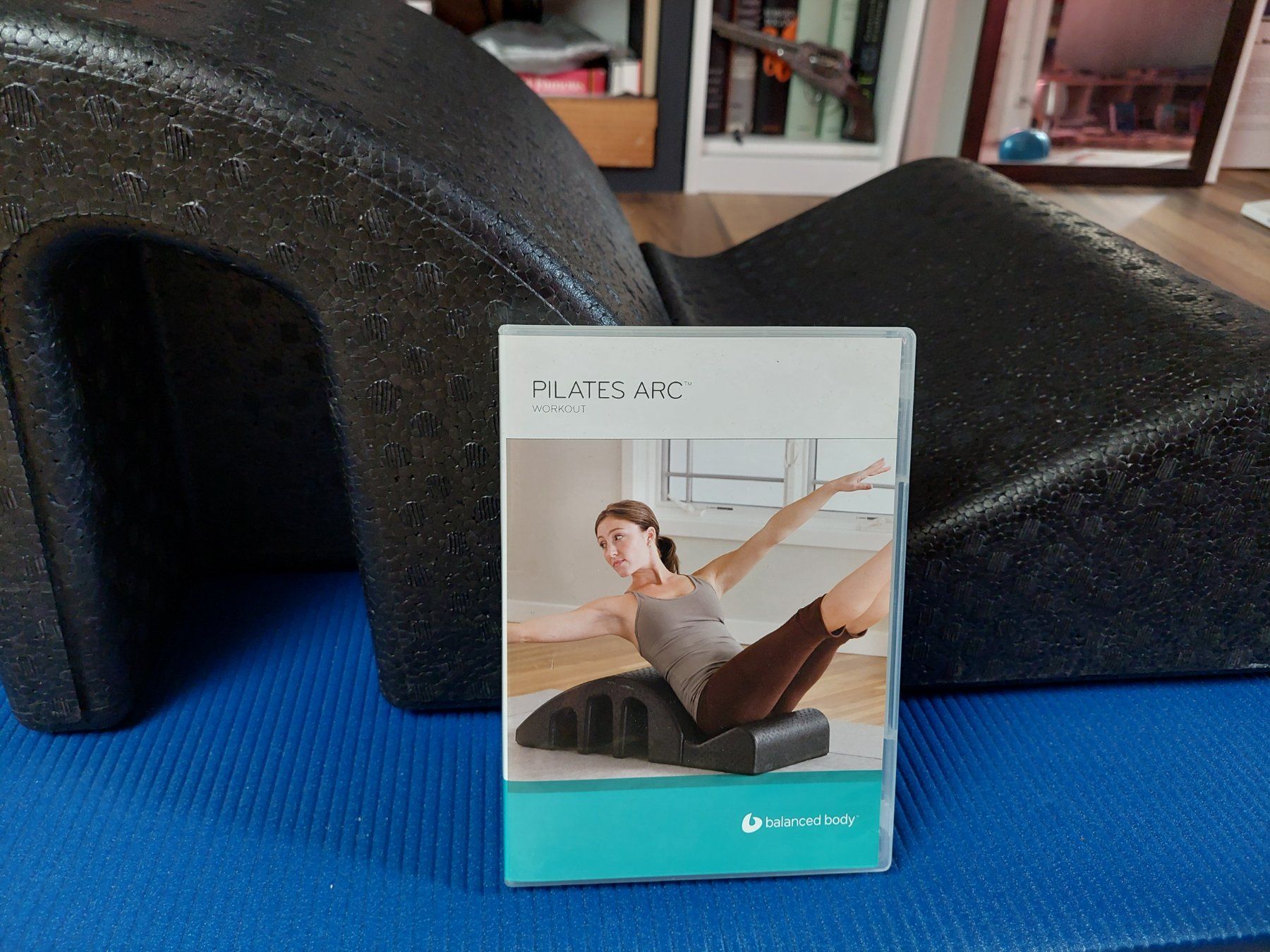 Hometrainer: Pilates Arc, Übungsanleitung, DVD, Matte – Gebraucht aus Zürich von syl_ph6k 2