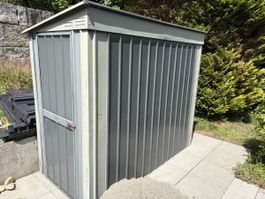 Gartenhaus aus Stahlblech - wetterfest und wartungsfrei 
