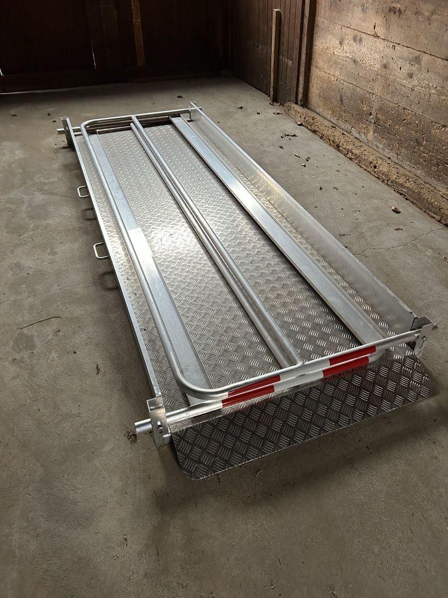 Rampe di accesso: Grabenbrücke – Nuovo (secondo la descrizione) da Oberriet SG venduto da Gizzi62