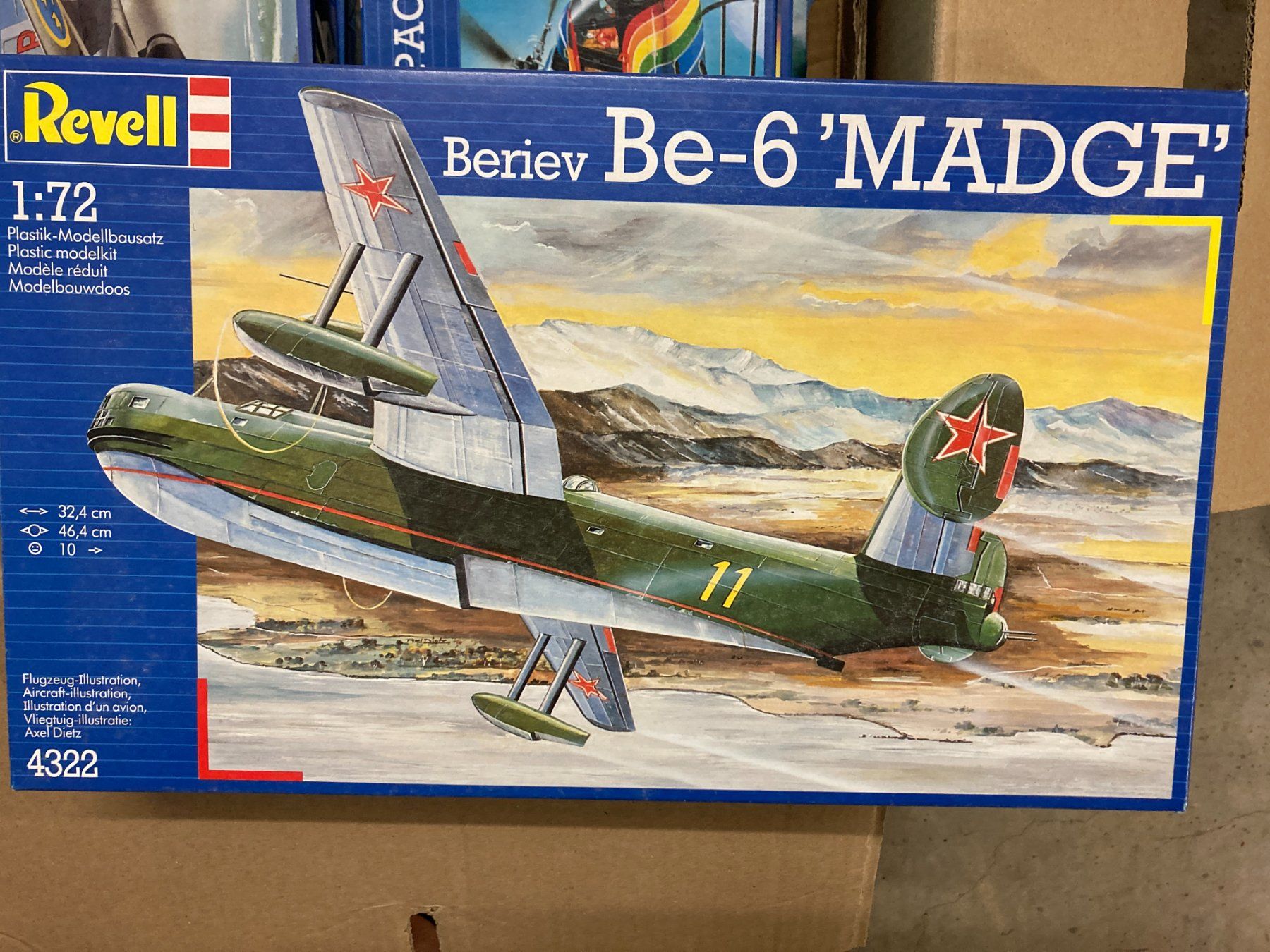 Revell Modellbausätze & Standmodelle: Flugzeug Plastikbausatz – Neu (gemäss Beschreibung) aus Frauenfeld von oli_hy8j