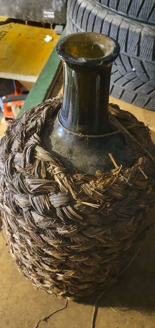 Bottiglie: korbflasche antik – Usato da Bad Ragaz venduto da winston87