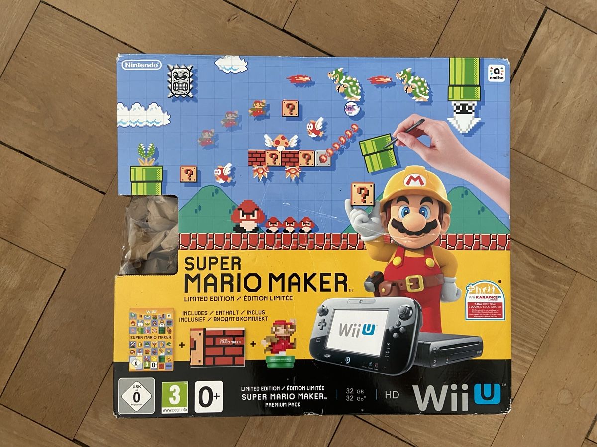 Nintendo Spiele: Wii U Super Mario Maker Edition – Gebraucht aus Rorschach von