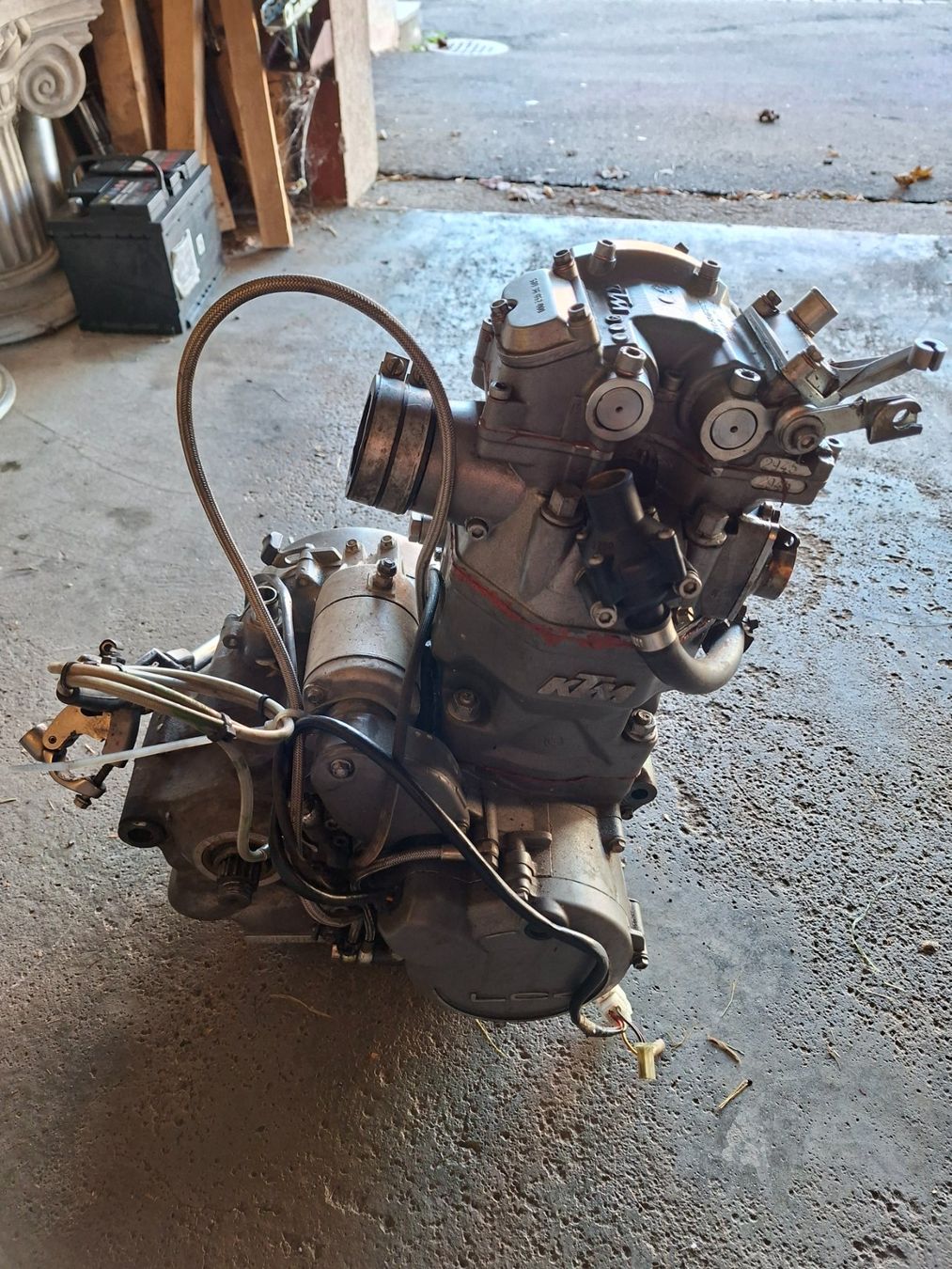 KTM  Moteurs: Ktm 640 Lc4 – D'occasion à Bennau par romank3 1