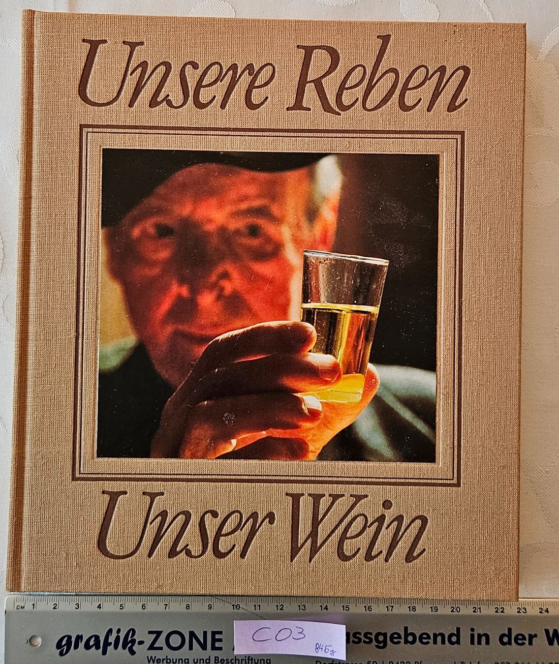 Libri: Sachbuch 'Unsere Reben - Unser Wein' – Usato da Küsnacht ZH venduto da scholli58