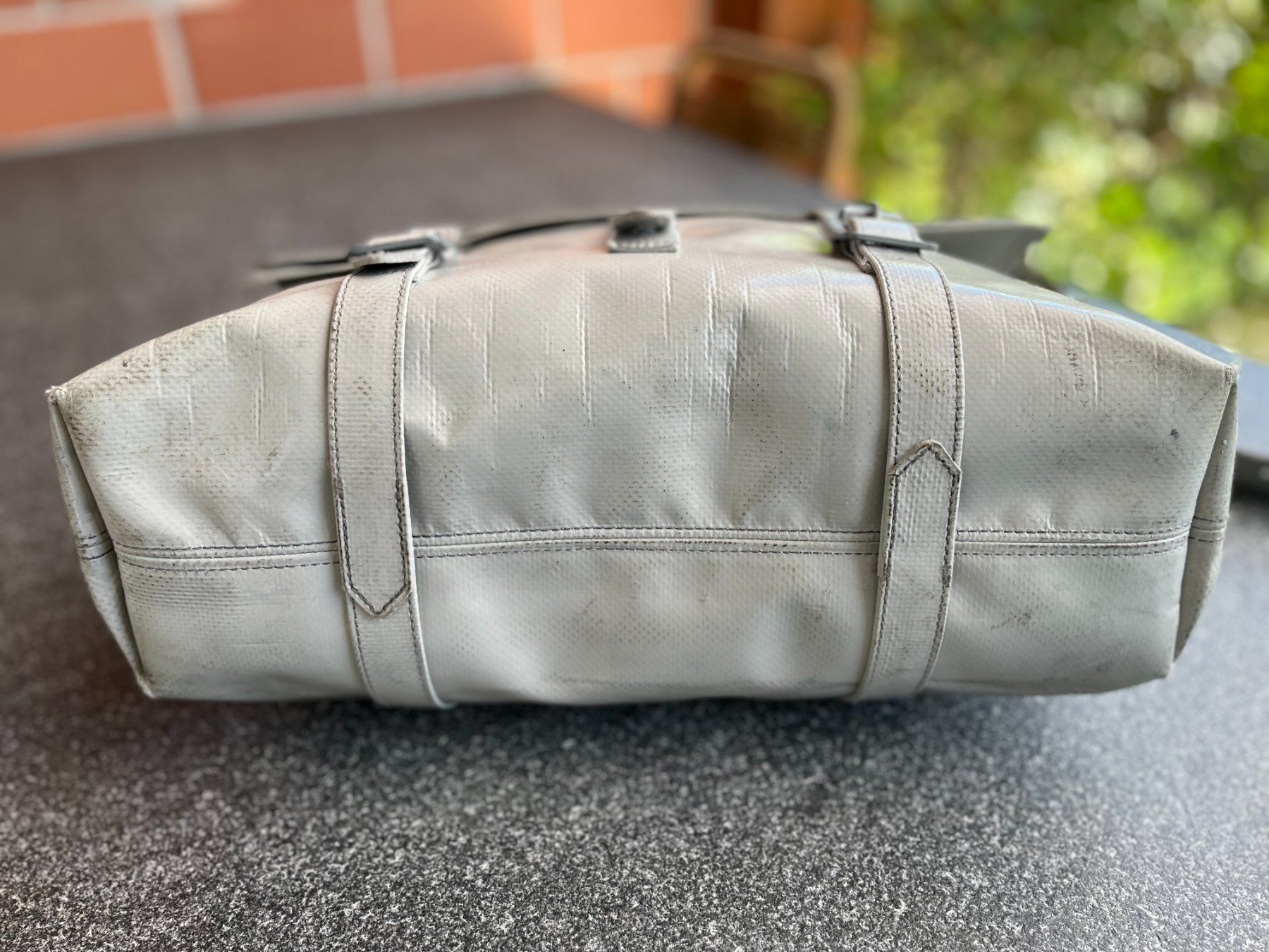 Freitag Borse: Freitag Tasche Carolus R511, Farbe grau – Usato da Mönchaltorf venduto da Loori80 2