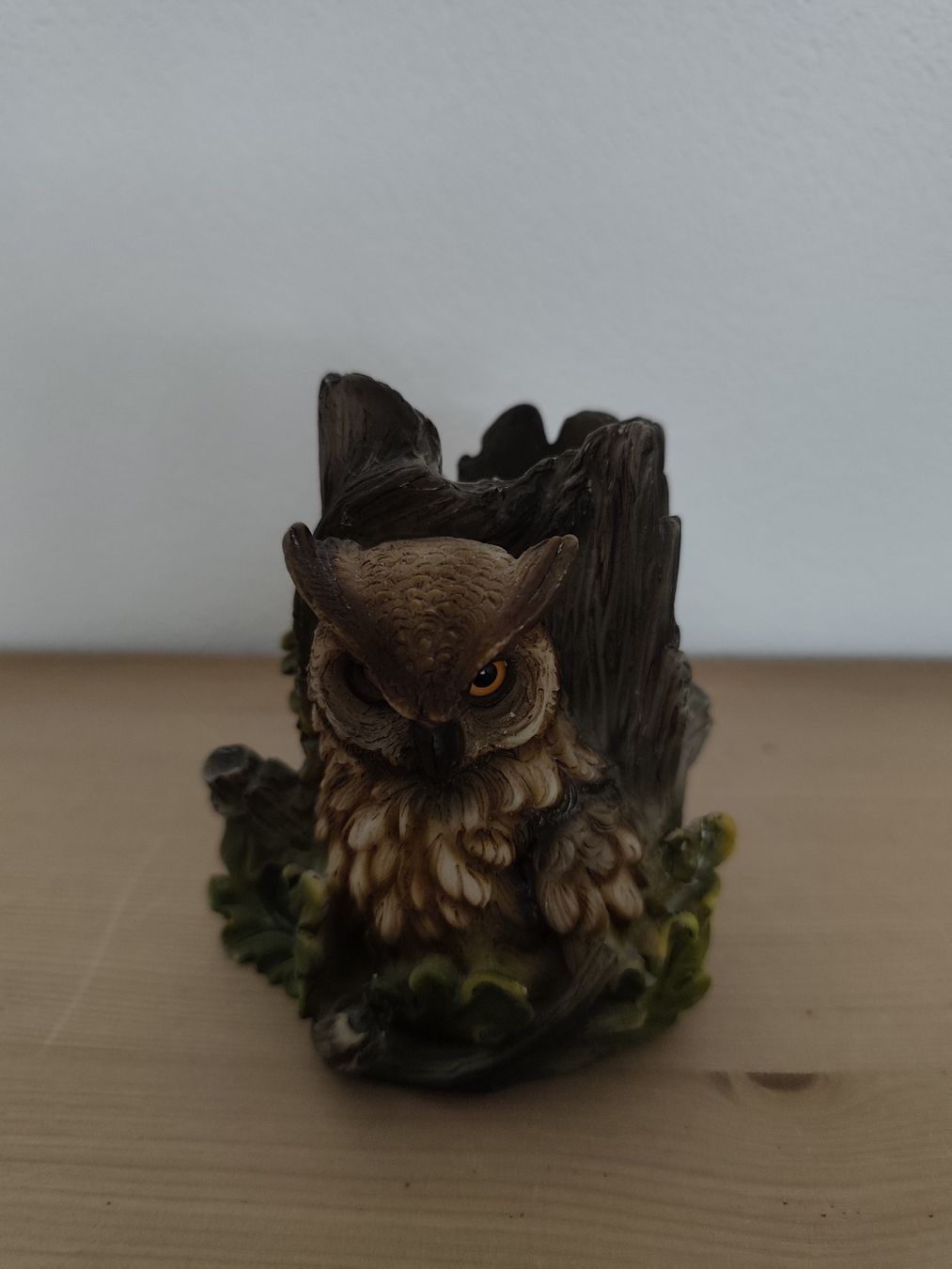 Tutte le decorazioni: Eulen-Stifthalter, Vintage Optik – Usato da Chur venduto da Nisami 2