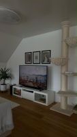 TV-Bank / Lowboard weiss