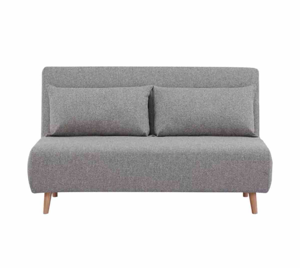 Sofas: Bettsofa grau klappbar – Neu (gemäss Beschreibung) aus Volketswil von raphael913 2