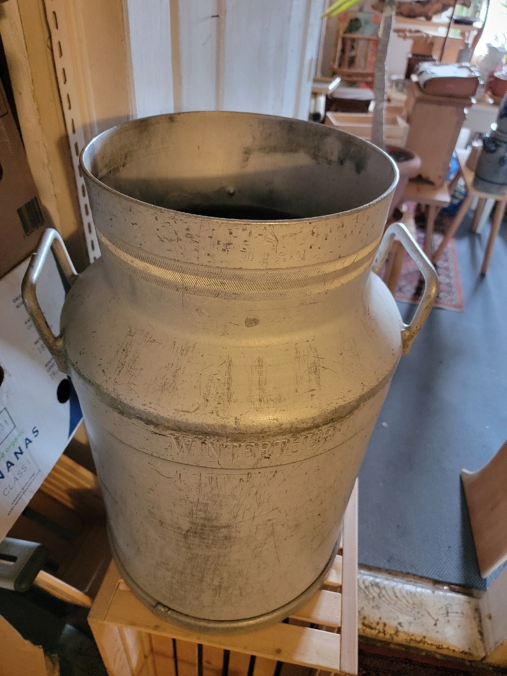 Altro per la casa: Grosse Milchkanne – Usato da Sils im Domleschg venduto da platin01 1