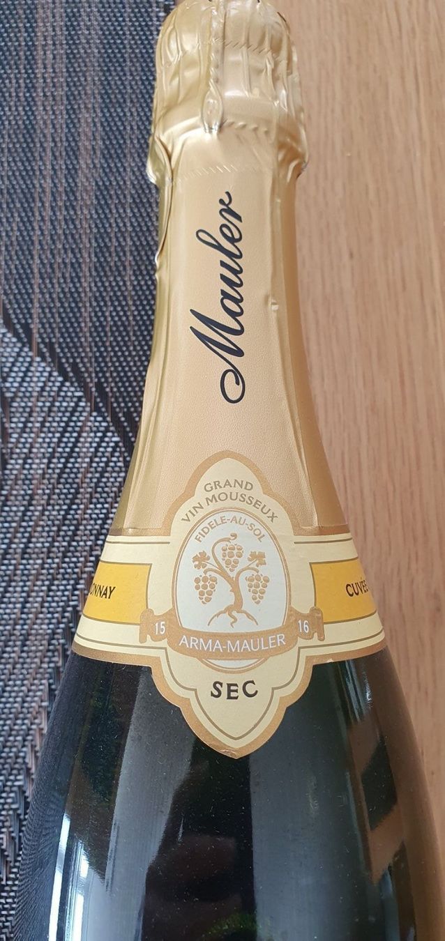 Vino: Vin mousseux Mauler sec – Nuovo e nell'imballaggio originale da Moutier venduto da gvmv 2