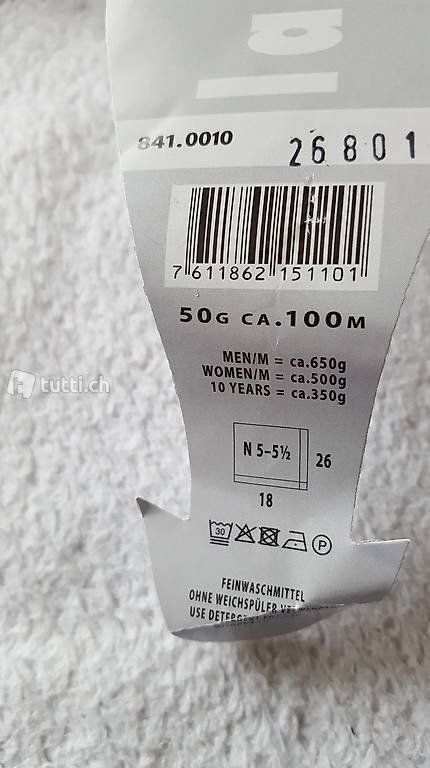 Wolle: Wolle Sol, Lang – Neu (gemäss Beschreibung) aus Schönengrund von lia_t65g 4