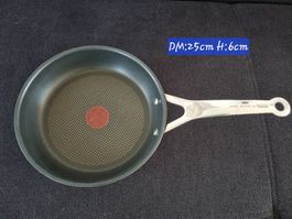 Bratpfanne Jamie Oliver Kollektion, Induktionsfähig 25 cm DM