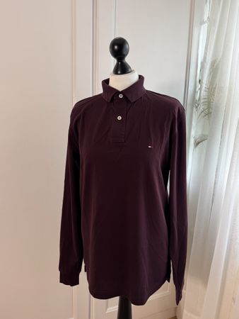 Tommy Hilfiger Langarm Polohemd Gr. M