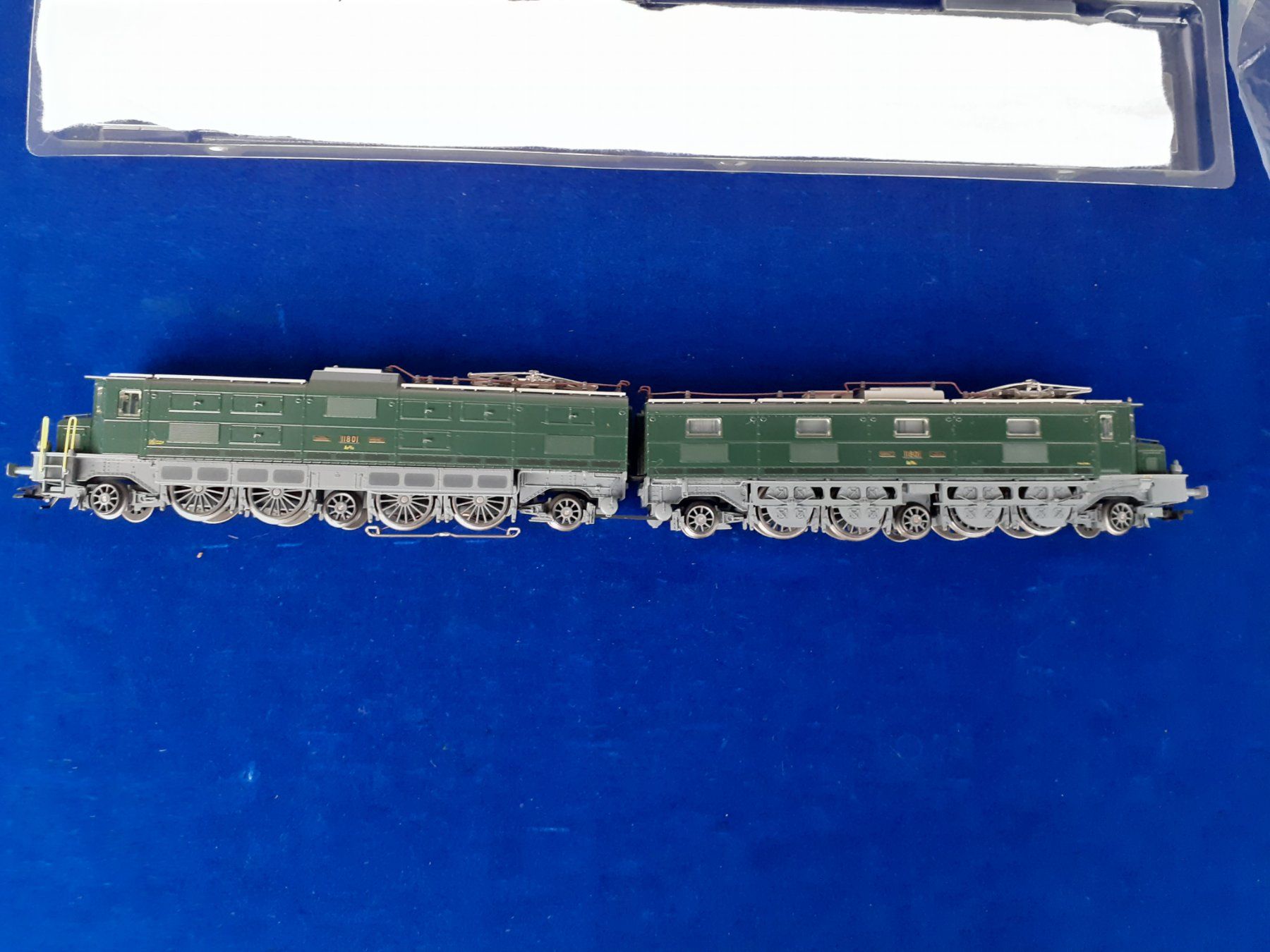 Märklin Modellini di ferrovie: Märklin 33593 Ae 8/14 SBB, H0 WS Delta – Nuovo (secondo la descrizione) da Arbedo venduto da aladino666 2