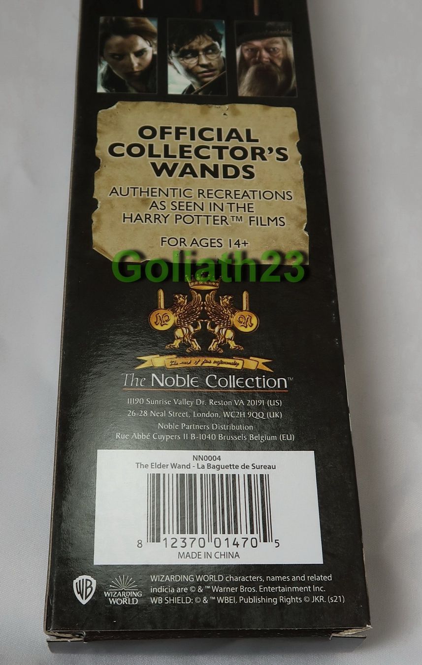 Statuette: Albus Dumbledore Zauberstab Elder Wand Noble Collection – Nuovo (secondo la descrizione) da Flawil venduto da Goliath23 5