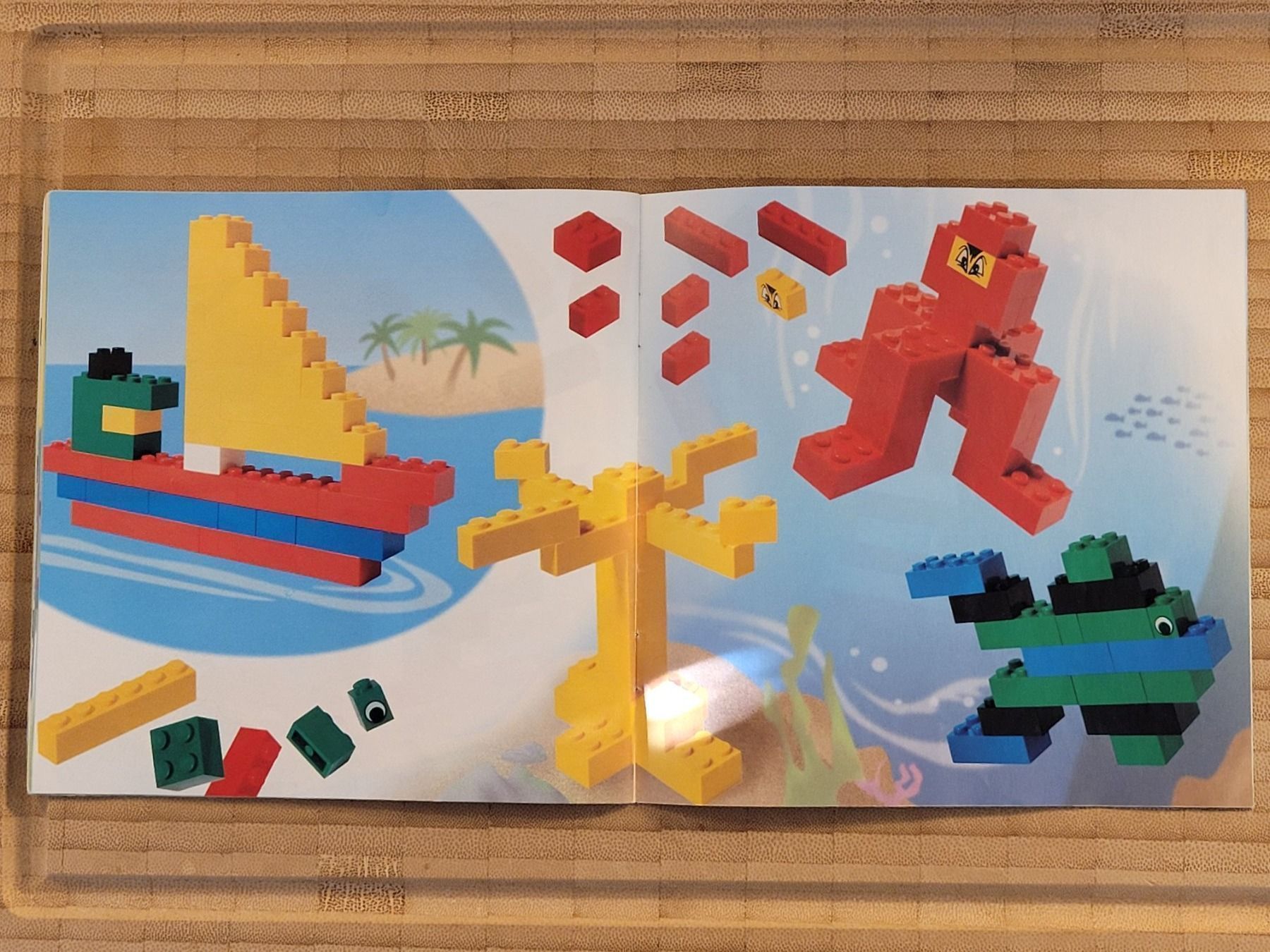 Lego Kit di costruzioni: LEGO - 4113 - Aufbauanleitung – Usato da Payerne venduto da tintin08 3